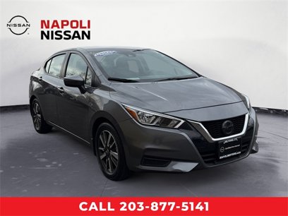 Certified 2021 Nissan Versa SV