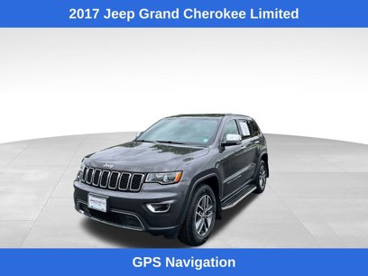 Used 2017 Jeep Grand Cherokee Limited