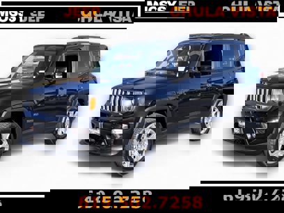 Certified 2023 Jeep Renegade Limited