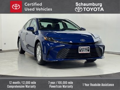 Certified 2025 Toyota Camry LE