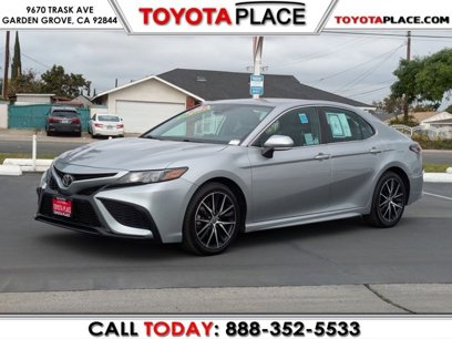 Used 2022 Toyota Camry SE