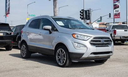 Used 2020 Ford EcoSport Titanium