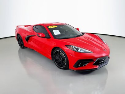 Used 2021 Chevrolet Corvette Stingray Premium Cpe w/ Z51 Performance Package