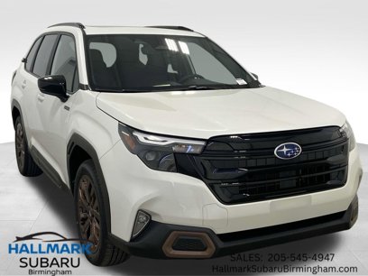 New 2025 Subaru Forester Sport w/ Popular Package