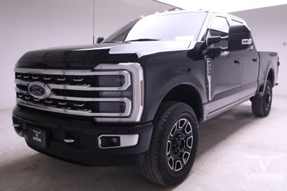Used 2024 Ford F250 Platinum