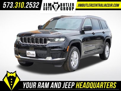 New 2025 Jeep Grand Cherokee L Laredo w/ Luxury Tech Group I