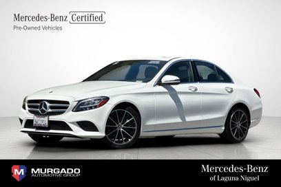 Certified 2021 Mercedes-Benz C 300 Sedan