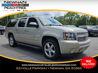 Used 2013 Chevrolet Suburban LTZ