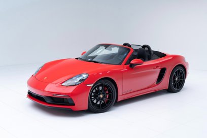 Certified 2022 Porsche 718 Boxster GTS