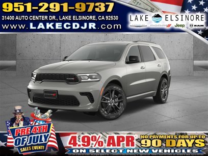 New 2025 Dodge Durango GT
