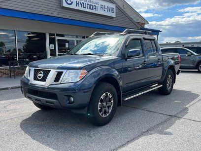 Used 2016 Nissan Frontier PRO-4X w/ Pro-4x Luxury Package