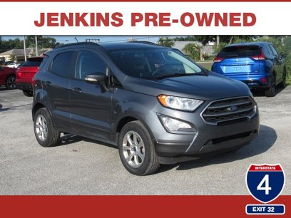 Used 2021 Ford EcoSport SE w/ SE Convenience Package