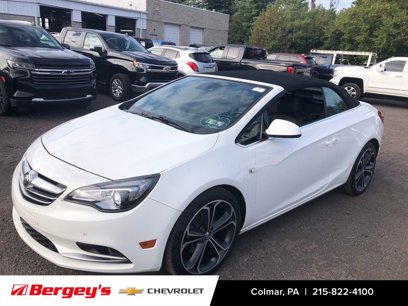 Certified 2016 Buick Cascada Premium