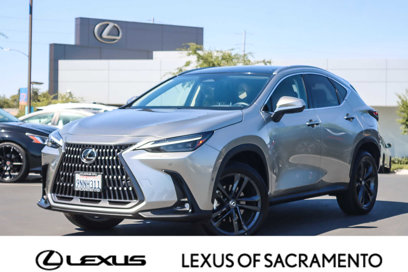 Certified 2025 Lexus NX 450h+ AWD w/ Luxury Package