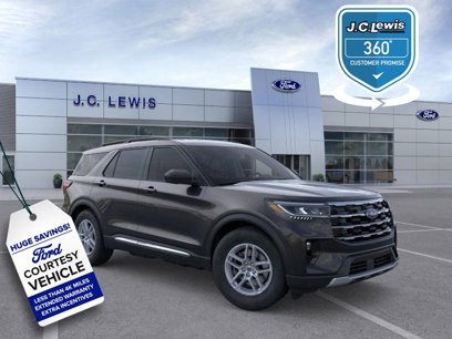 New 2025 Ford Explorer Active w/ Active Comfort Package