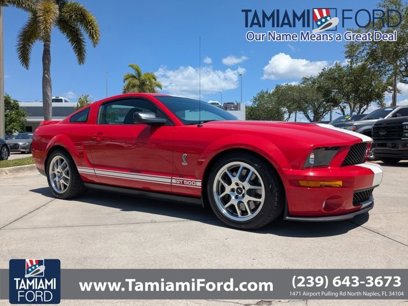 Used 2007 Ford Mustang Shelby GT500