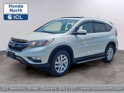 Used 2016 Honda CR-V EX-L