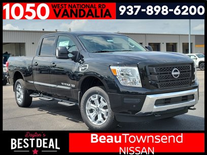 Used 2024 Nissan Titan SV w/ SV Convenience Package