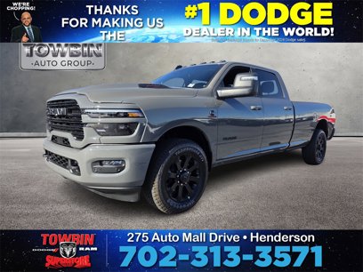 New 2025 RAM 3500 Laramie w/ Night Edition