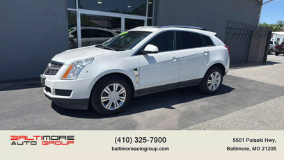 Used 2012 Cadillac SRX Luxury