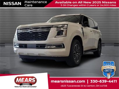 New 2025 Nissan Armada SL w/ Captain's Chari Seat Package