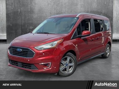 Used 2019 Ford Transit Connect Titanium w/ Titanium Premium Package