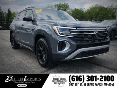 Used 2024 Volkswagen Atlas Peak Edition SEL