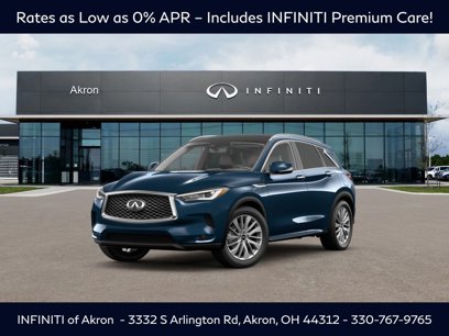 New 2025 INFINITI QX50 Luxe