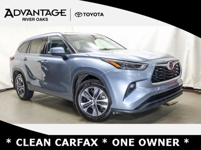 Used 2022 Toyota Highlander XLE