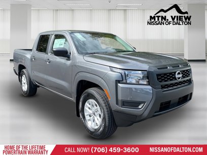 New 2025 Nissan Frontier S