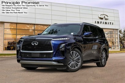 New 2025 INFINITI QX80 Luxe w/ Cargo Package