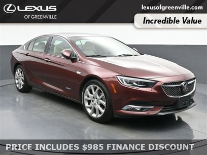Used 2019 Buick Regal Avenir w/ Driver Confidence Package II