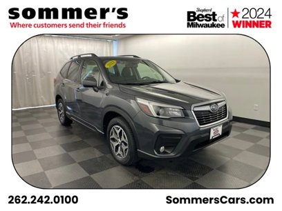 Certified 2021 Subaru Forester Premium w/ Popular Package #1