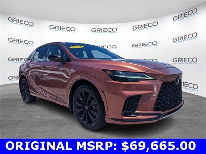 Used 2023 Lexus RX 500h F Sport