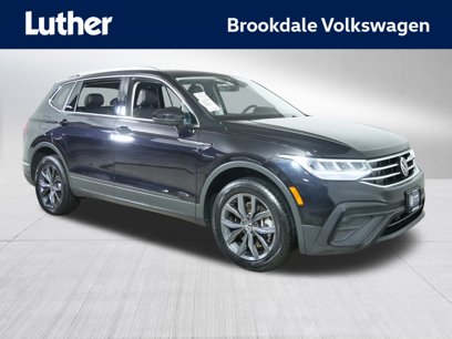 Certified 2022 Volkswagen Tiguan SE