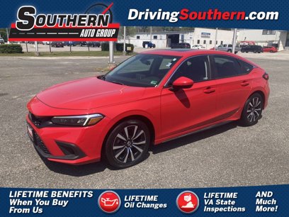 Used 2022 Honda Civic EX-L