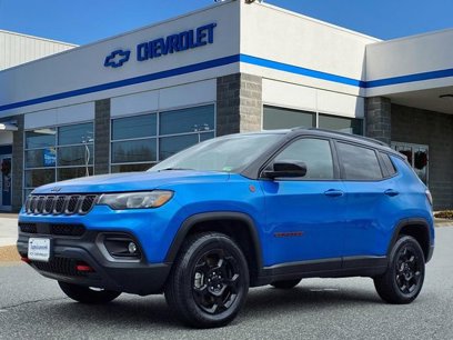 Used 2023 Jeep Compass Trailhawk