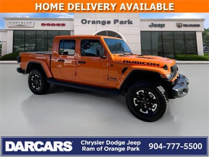 New 2025 Jeep Gladiator Rubicon