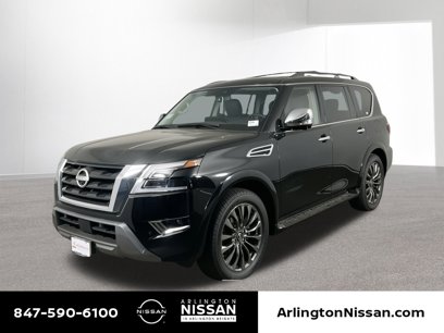 New 2024 Nissan Armada Platinum w/ Captain's Chairs Package