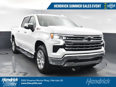 Certified 2023 Chevrolet Silverado 1500 LTZ w/ Technology Package