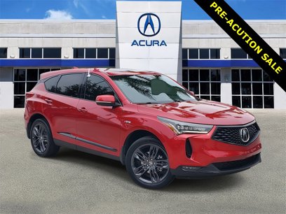 Used 2022 Acura RDX A-Spec