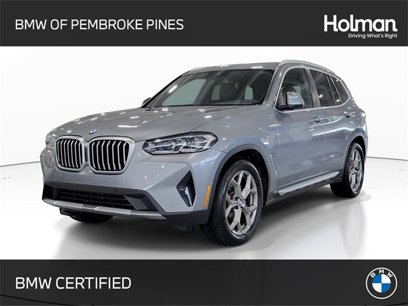 Certified 2024 BMW X3 sDrive30i