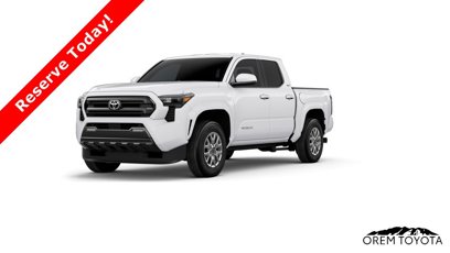 New 2025 Toyota Tacoma SR5