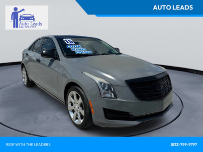 Used 2015 Cadillac ATS 2.0T AWD Sedan
