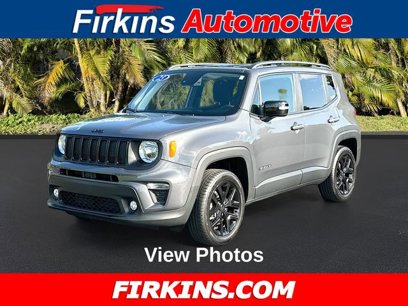 Used 2023 Jeep Renegade Altitude