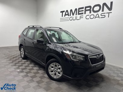 Used 2019 Subaru Forester w/ Alloy Wheel Package