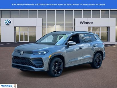 New 2025 Volkswagen Tiguan SE R-Line