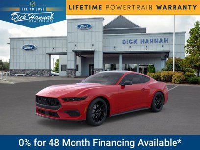 New 2025 Ford Mustang Premium