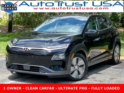 Used 2021 Hyundai Kona Ultimate