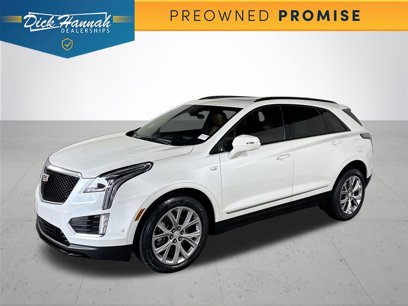 Used 2021 Cadillac XT5 Sportv